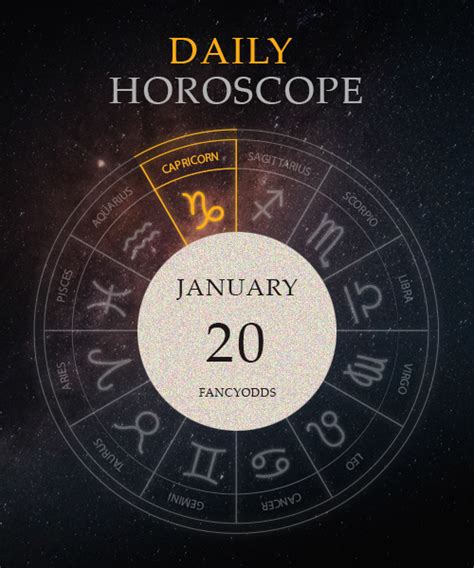 01/20星座|January 20 Zodiac